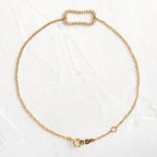 14k gold lab grown diamond bracelet, detailed close-up showing fine craftsmanship and a polished finish