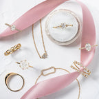 14k gold lab grown diamond bracelet, styled on model showing fine craftsmanship for elegant everyday wear