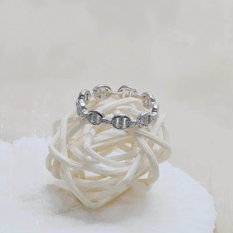 14k gold round lab grown diamond wedding band, detailed close-up showing fine craftsmanship with brilliant sparkle