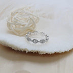 14k gold round lab grown diamond wedding band, sparkle detail shot showing fine craftsmanship